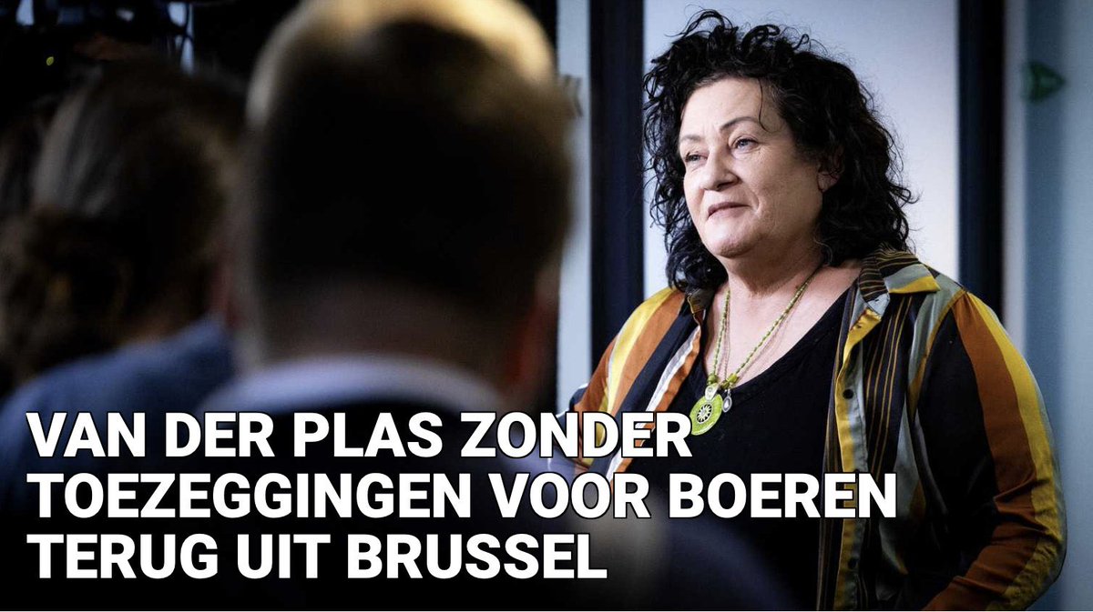 130 km op de snelweg. ❌
Met de vuist op tafel slaan in Brussel ❌