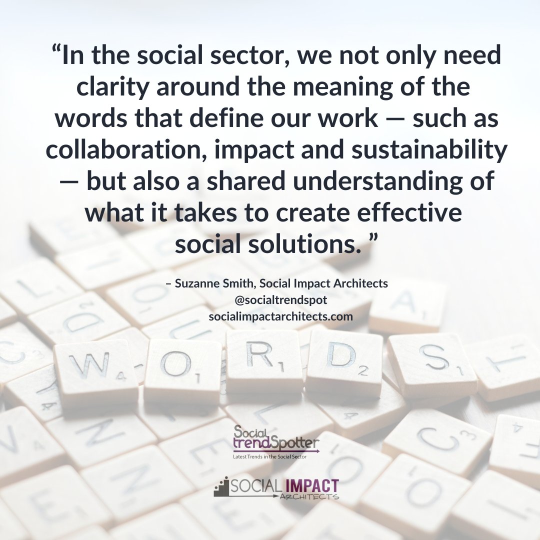 To be effective as a collective, we need to use common language to address the methods &amp; framework of our work. More on #nonprofit #buzzwords in our latest blog PLUS check out our webinar that will help you demystify all the buzzwords loom.ly/x7mV4yM <a href="/ahaprocess/">aha! Process</a>