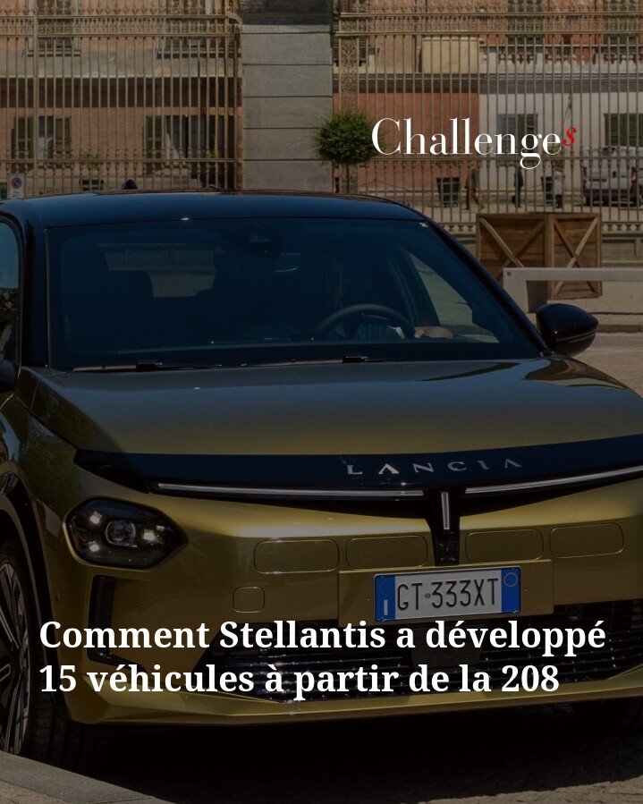 Les nouvelles Lancia, Alfa Romeo, Citroën, Opel, dérivent du modèle fétiche de Peugeot., lancé en 2012 dans sa première version
➡️ l.challenges.fr/xXU