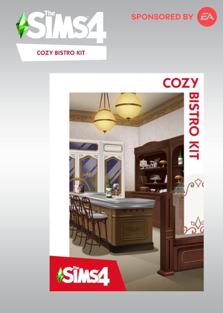 Hi Guys , its time for a GIVEAWAY 😁

Thanks to the #EACreatorNetwork  for the possibility giving away a Code for the Cozy Bistro Kit
#EAPartner #ad #SponsoredbyEA

How to enter

🌟 Follow me
🌟 Like and Repost
🌟 Subsribe to my Youtube Channel ( fabflubs)

Giveaway ends June 5th