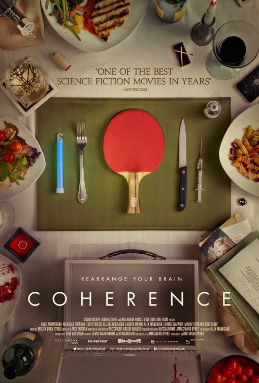 OJO:  Se ha anunciado COHERENCE 2. La película de culto de ciencia ficción de James Ward Byrkit regresará 11 años después con una secuela que asegura que estará a la altura de la original.