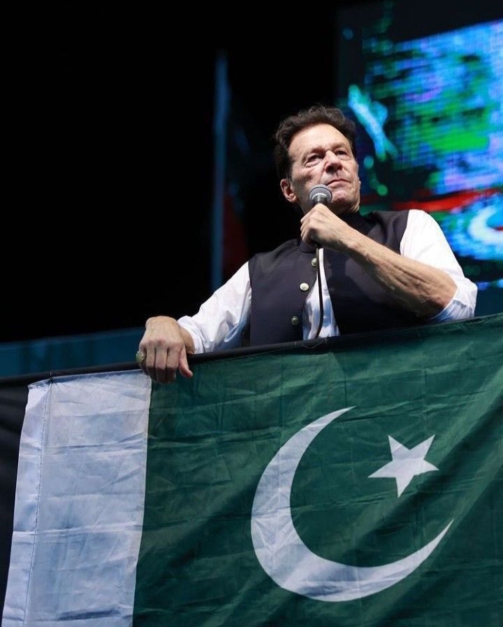 At this point I just want to see Imran Khan win the battle he has started. It was never going to be an easy one.

He's the life line of this country at this point and we haven't seen a good day since he was ousted.

299 days of illegal incarceration of Imran Khan.
