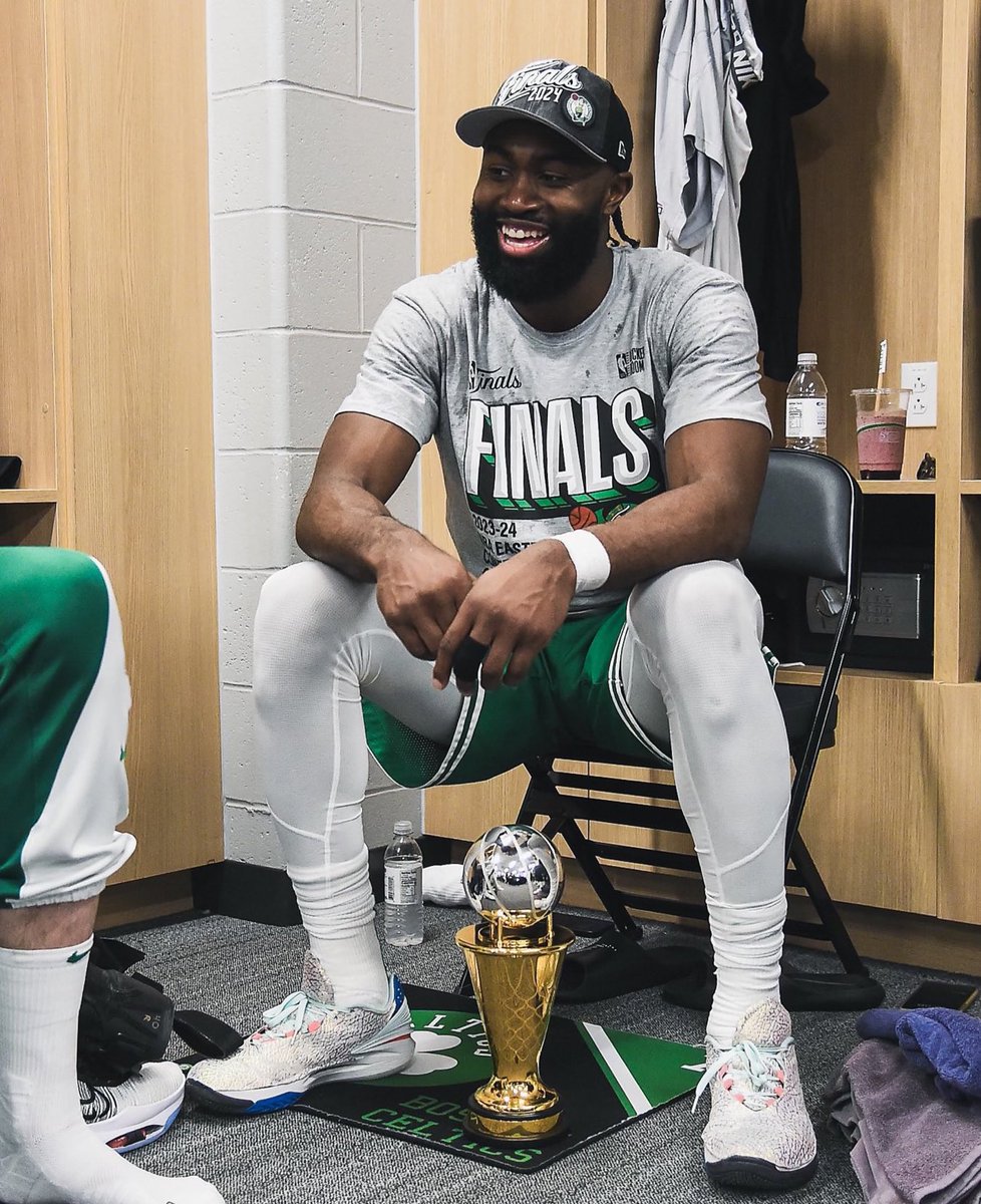 If you’re reading this, even if we don’t know each other, I want you to remember that

Jaylen Brown won the 2024 ECF MVP ☘️