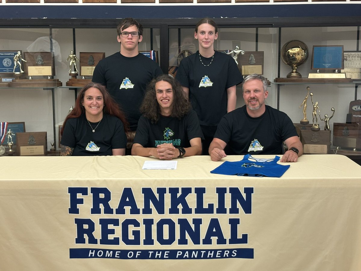 Welcome to the newest member of the men’s cross country team, Tyler Stone from <a href="/FRPantherSports/">FR Panther Sports</a> <a href="/StudentLifeWCCC/">Student Life at Westmoreland</a> <a href="/ConnectWCCC/">Westmoreland County Community College</a> <a href="/WCCCAthletics/">Wolfpack Athletics</a>