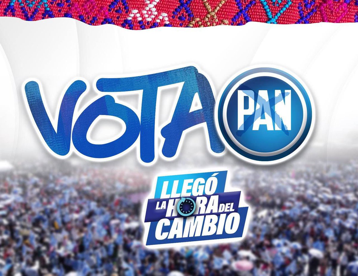 Por si necesitabas un recordatorio… #VotaPAN