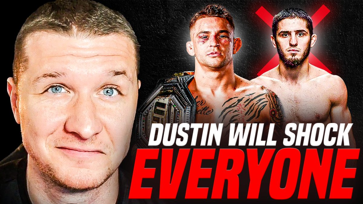 NEW VIDEO OUT NOW!! Why Dustin Poirier Will KNOCK OUT Islam Makhachev at UFC 302.. youtu.be/nmordE0yQK4