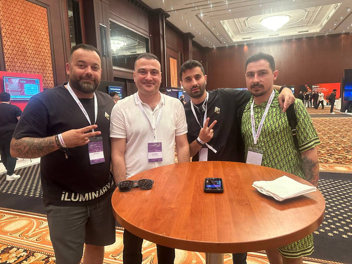 alphacapital_vc's tweet photo. What an incredible experience at the @BlockchainXIst Event! 🎉 

We are grateful to all the visitors who stopped by our @AlphaCapital_VC booth. Your interest and enthusiasm made this event truly impactful and memorable. 🚀

Here’s to forging new partnerships and driving innovation together! Thank you for being a part of our journey. 🙌

#BlockchainXIst #Innovation #AlphaCapitalVC #ThankYou #FundTheFuture