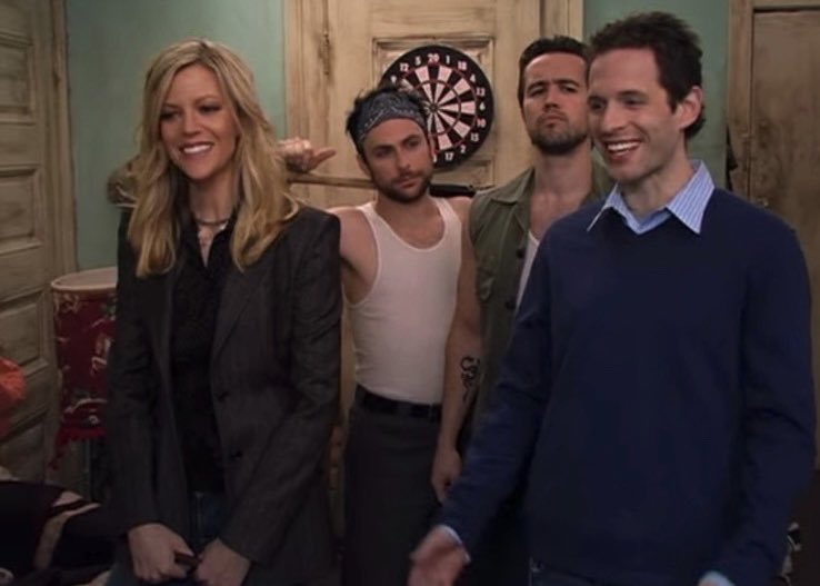 female dennis reynolds tweet media