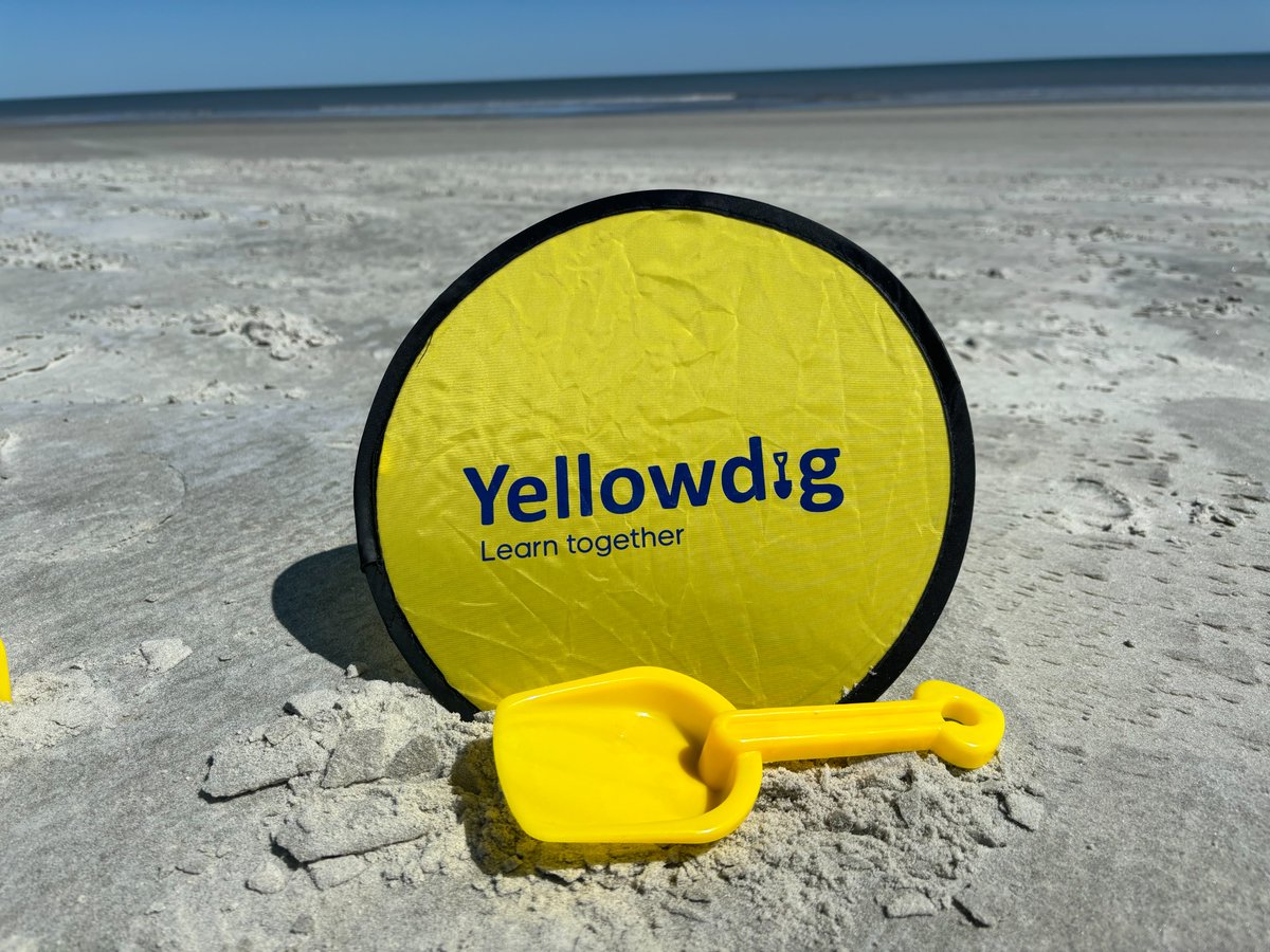 Yellowdig tweet media
