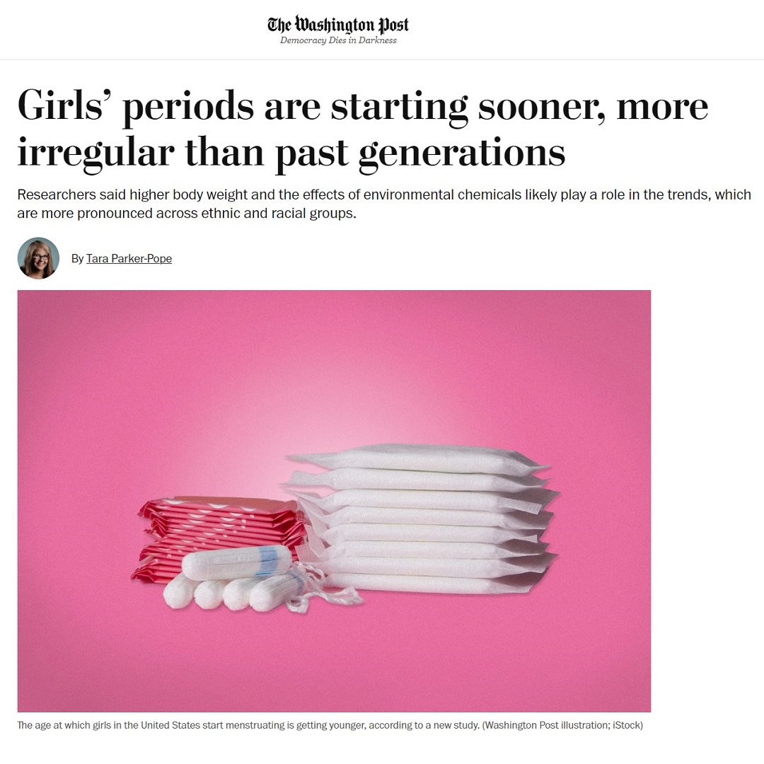 Girls of color are menstruating earlier, w/ harmful chemicals in #BeautyProducts a contributing factor. Ask your NYS AM (@nysa_majority @CarlHeastie & @heleneweinstein) to pass #BeautyJusticeAct & ban #ToxicChemicals like #PFAS from #PersonalCareProducts. actionnetwork.org/letters/ny-sta…