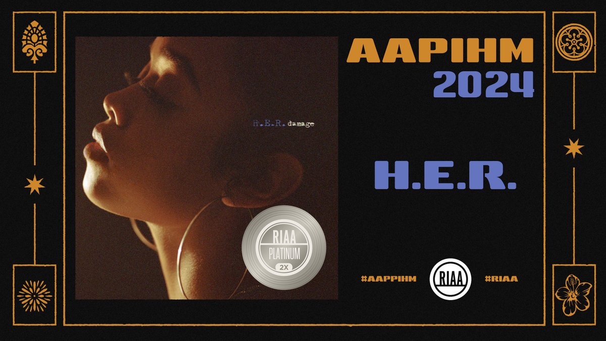 🎵@HERMusicx got it, it ain't no question 🎵 that's why we've been playing her 2x Platinum single💿 #Damage all #AAPIHM @sonymusic