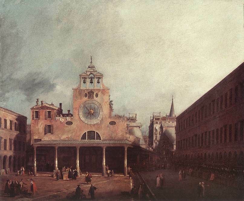 San Giacomo di Rialto wikiart.org/en/canaletto/s…