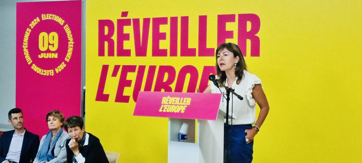 Carole Delga (@caroledelga) on Twitter photo Avec <a href="/rglucks1/">Raphael Glucksmann</a>, nous allons #RéveillerlEurope le #9juin car nous sommes la liste des solutions, la gauche qui parle au nom du collectif, loin de la haine et de l’individualisme.
Nous sommes la seule alternative crédible au duo mortifère du macronisme et de l’extrême-droite. Avec <a href="/rglucks1/">Raphael Glucksmann</a>, nous allons #RéveillerlEurope le #9juin car nous sommes la liste des solutions, la gauche qui parle au nom du collectif, loin de la haine et de l’individualisme.
Nous sommes la seule alternative crédible au duo mortifère du macronisme et de l’extrême-droite.
