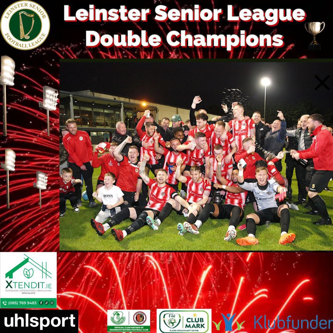 Double champs baby  <a href="/lucanunited/">Lucan United FC</a>