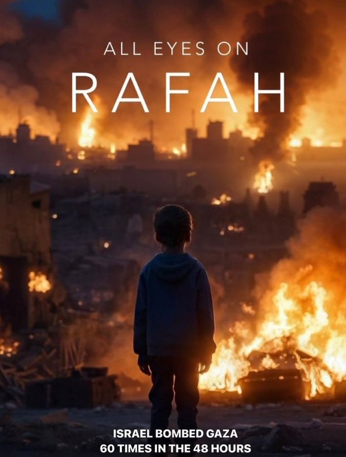 #AllEyesOnRafah