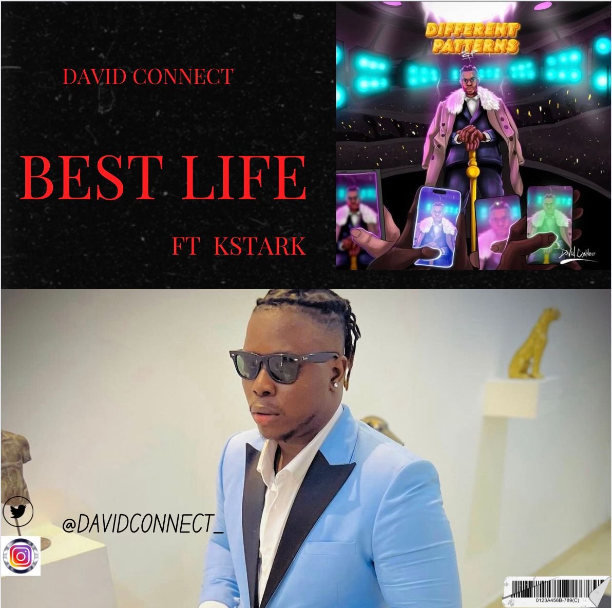Live with @SarahAdesanya1 ▶️ BEST LIFE BY @davidconnect_ Listen live anywhere in the world trafficradio961.ng Your #LateNightTrafficShow Host is here. Have fun