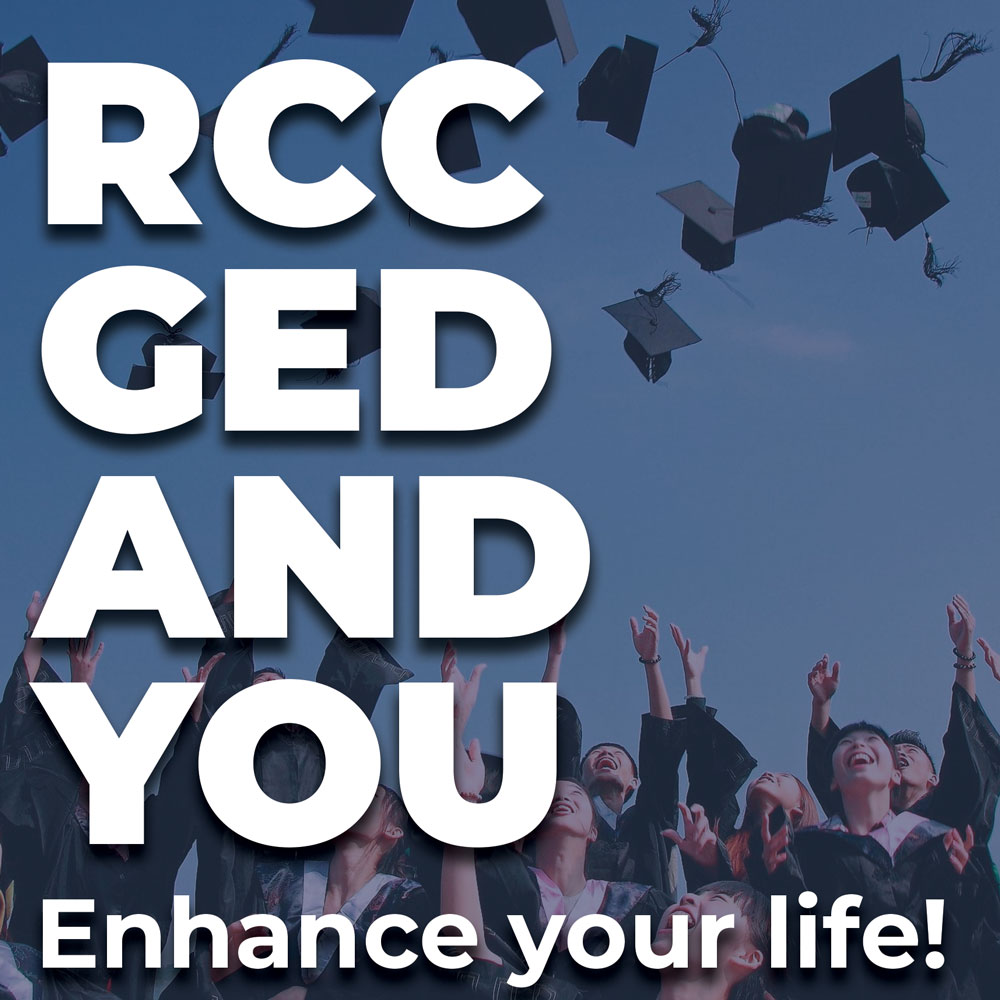 For 75 years & counting, the #GED® program has prepared adult learners for success in the job market, college, & beyond. Are you ready to #enhanceyourlife & earn a GED diploma at no cost? Contact the #RCC Adult Education program today, at 804-333-6829 & make your #dreamscometrue