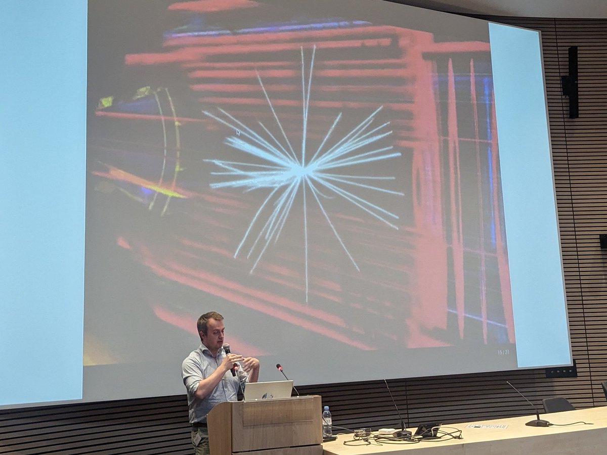 Sofya Dymchenko (@sofyadym) on Twitter photo The first day of the Grenoble AI for Physical sciences workshop (gap2024.sciencesconf.org) has finished! Thanks to our speakers for their great talks - Marc Bouquet, Marylou Gabrié <a href="/marylougab/">Marylou Gabrié</a>, Nicolas Brodu, Gilles Louppe <a href="/glouppe/">Gilles Louppe</a>.
#gap2024 #grenoble #ai4science The first day of the Grenoble AI for Physical sciences workshop (gap2024.sciencesconf.org) has finished! Thanks to our speakers for their great talks - Marc Bouquet, Marylou Gabrié <a href="/marylougab/">Marylou Gabrié</a>, Nicolas Brodu, Gilles Louppe <a href="/glouppe/">Gilles Louppe</a>.
#gap2024 #grenoble #ai4science