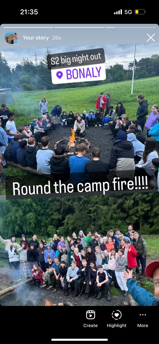 97 S2’s over 2 nights! Amazing team effort of staff with an excellent group of pupils. When you’re on your second set of waterproofs you know it’s been a wet one!!! Spirits still high despite the ‘damp’ conditions <a href="/TrinityAcadPC/">Trinity Academy PCC</a> <a href="/BonalyOutdoorC/">Bonaly Outdoor Centr</a>