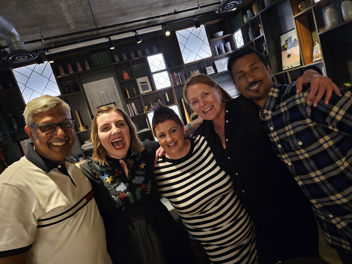 Satha Alaganandasundaram (@sathaalaga) on Twitter photo We, as a trust,are going to miss this amazing talented, kind professional. Thanks, @CrayonCW,for your help support and advice to me and finance during your tenure here at <a href="/NELFT/">North East London NHS Foundation Trust (NELFT)</a> .Wishing you all the best,please 🙏 do keep in touch. Nice to see <a href="/JacquiVanRossum/">Jacqui Van Rossum</a> this evening. We, as a trust,are going to miss this amazing talented, kind professional. Thanks, @CrayonCW,for your help support and advice to me and finance during your tenure here at <a href="/NELFT/">North East London NHS Foundation Trust (NELFT)</a> .Wishing you all the best,please 🙏 do keep in touch. Nice to see <a href="/JacquiVanRossum/">Jacqui Van Rossum</a> this evening.