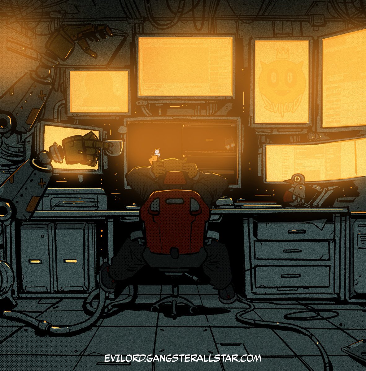 Our EvilOrd website is live! 🎉

Need to submit your Ordinal wallet or check how many spots you have for the upcoming mint?

evilord.gangsterallstar.com