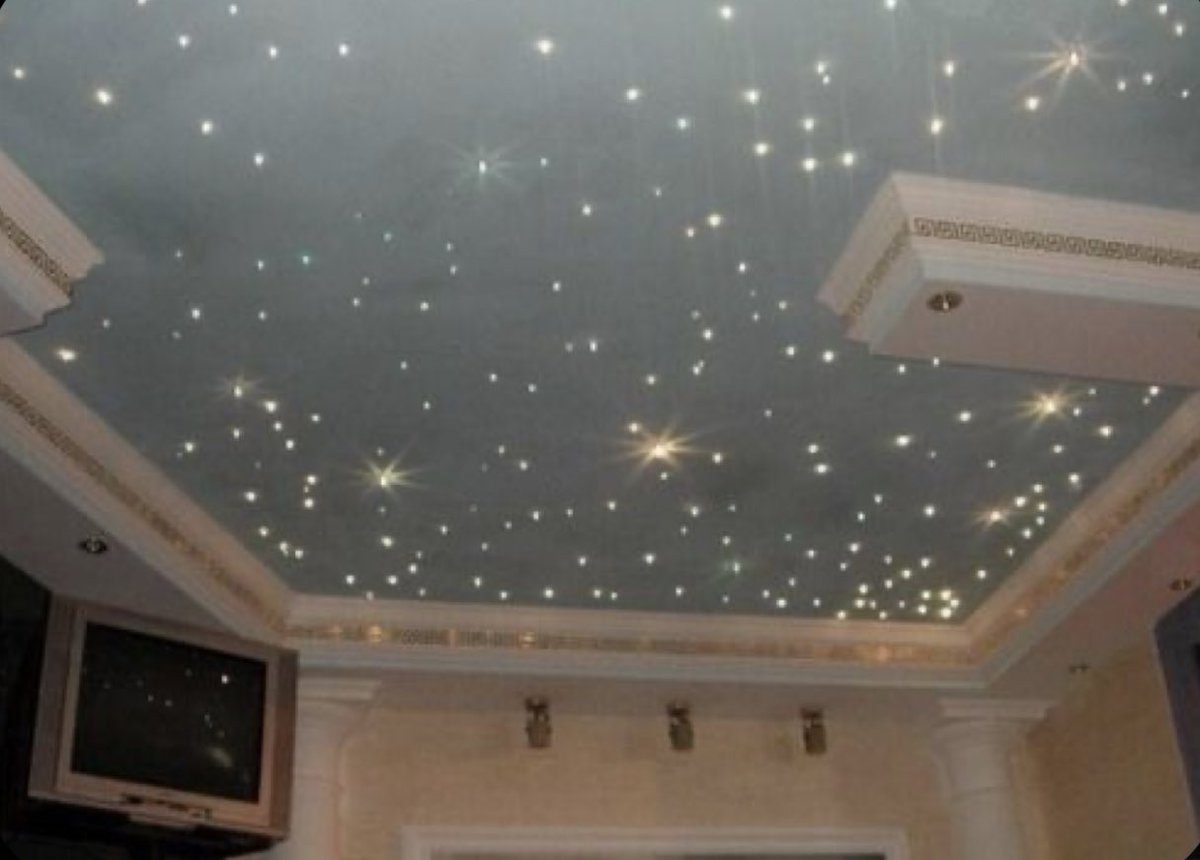 starry ceiling
