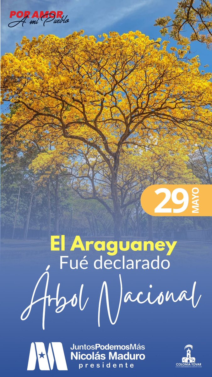 Alcaldía De Tovar (@alcaldiadetovar) on Twitter photo 