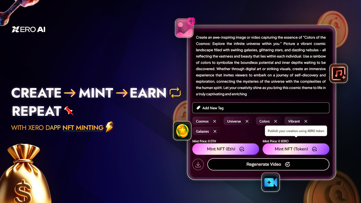Xero AI tweet media