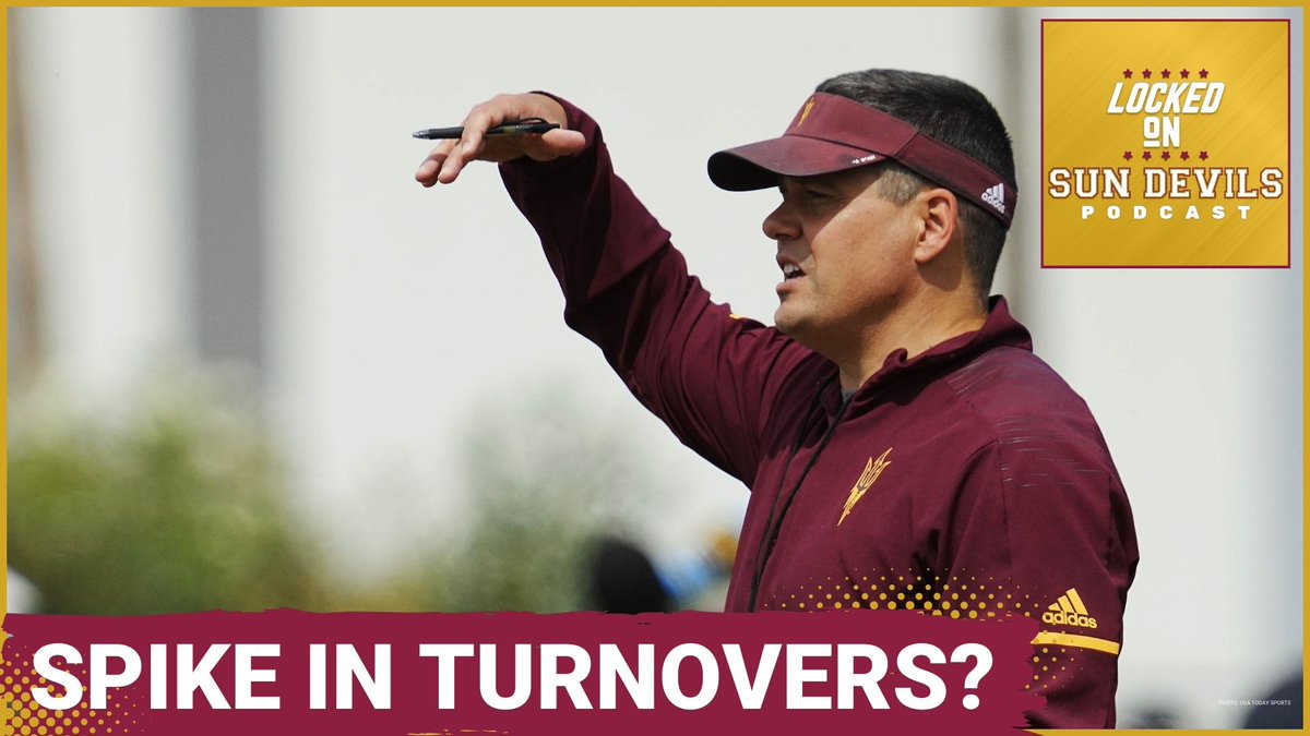 We flip to the defensive side of the football for our way too-early bold predictions for the #SunDevils in 2024, and @RichieBradz36 has high-expectations for a group that looked great under Brian Ward. #ActivateTheVally #ForksUP  #O2V #FearTheFork
LINK: linktr.ee/LockedonSD