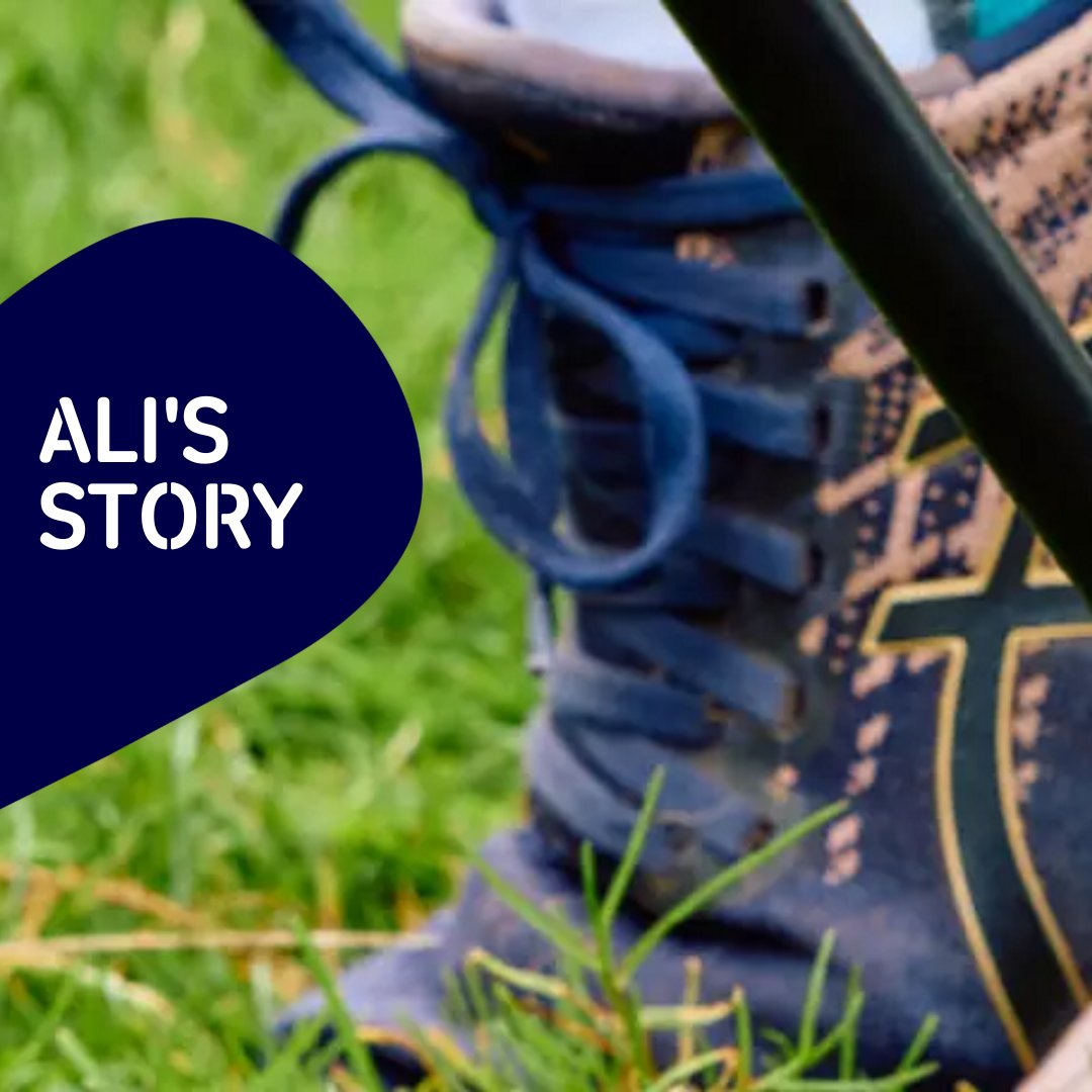 'Being active is just as important as my Parkinson's medication' Ali lives with Parkinson's, but is determined to stay active with Parkinson's. She talks about the activities that help her live well & how a positive attitude helps her to keep going. 👉🏻 bit.ly/4dvNy4T