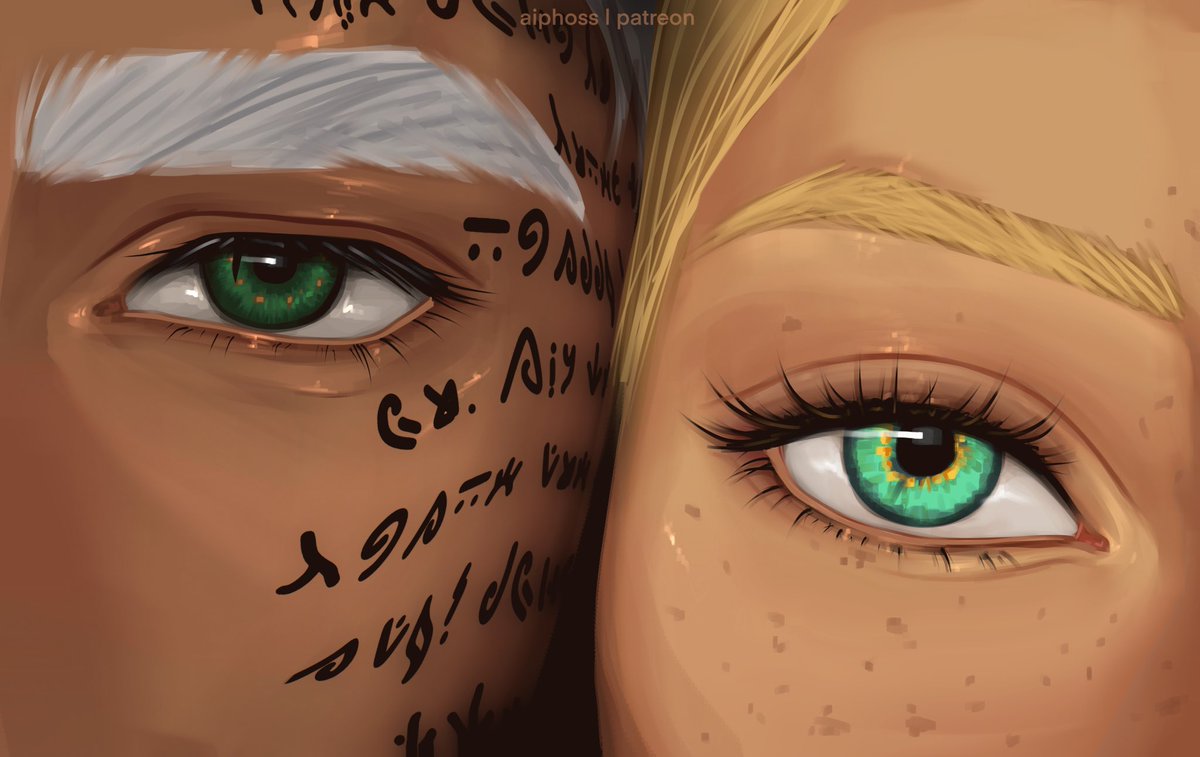 Rowan &amp; Aelin

#tog #rowan #aelin