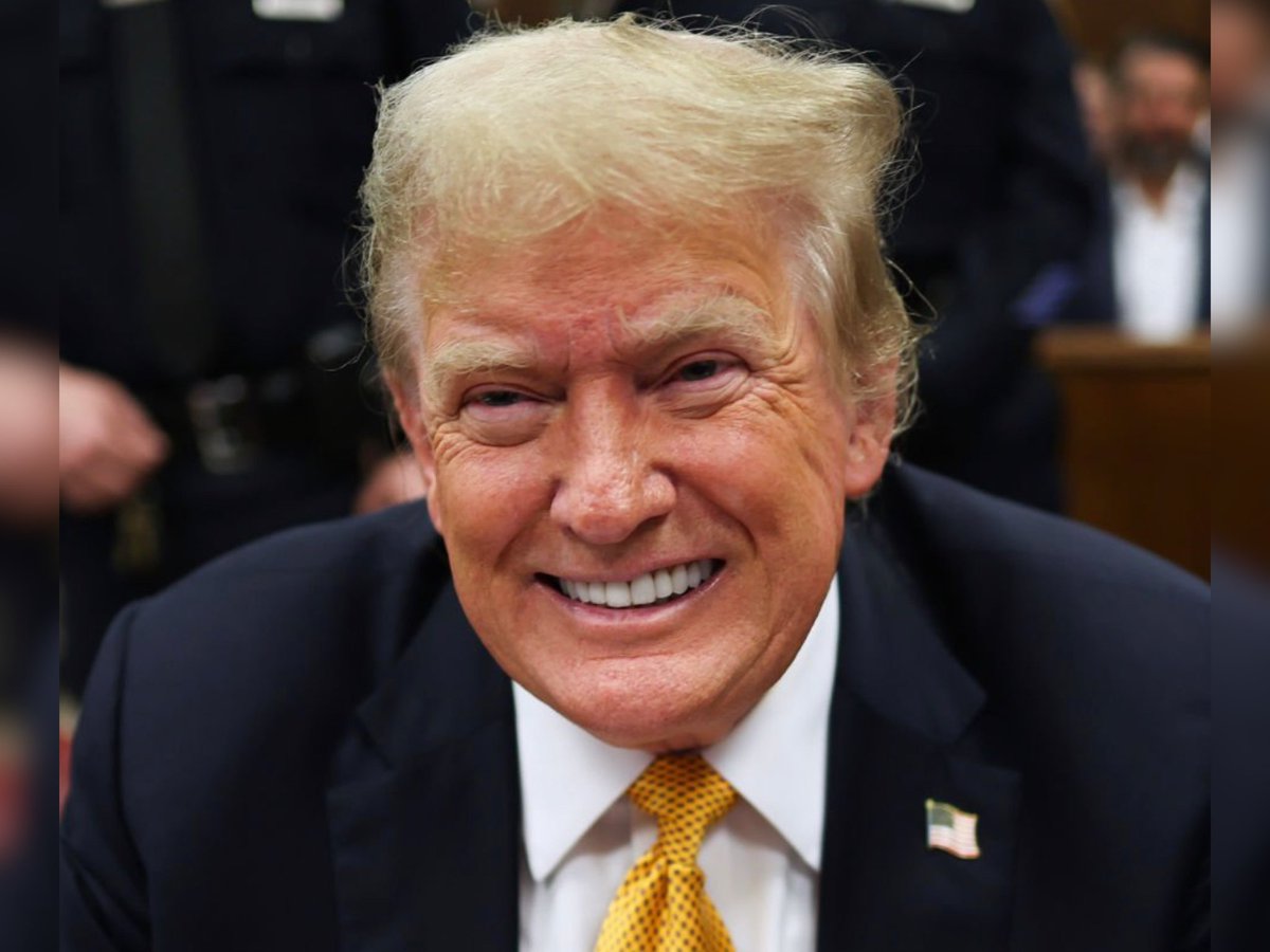 🚨OUTRAGED MERCHAN JUST SENT THE JURY HOME AFTER GIVING THE IMPRESSION THEY WON'T CONVICT TRUMP. Even though a unanimous decision is NOT NEEDED, Judge Merchan appeared outraged at jury notes given to him. Team Trump was seen laughing and smiling. Share to make this go viral!