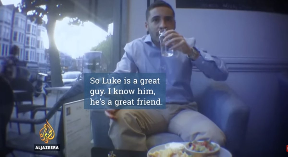 'Luke [Akehurst] is a great guy. I know him, he's a great friend.' ~ Shai Masot Masot was an Israeli Embassy official kicked out of the UK for plotting to 'take down' MPs critical of Israel. Akehurst is a paid lobbyist for Israel. Starmer's just given him a safe Labour seat.