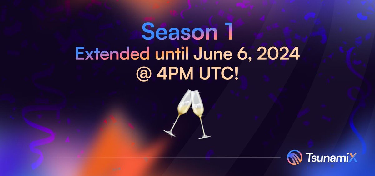 TsunamiX 🌊 tweet media