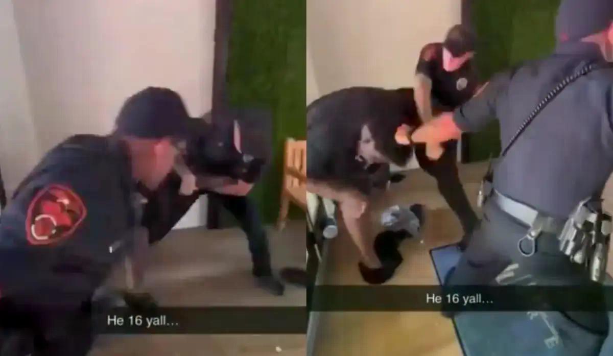 Video of Florida cops beating and using Taser on Black teen sparks outrage and calls for accountability. atlantablackstar.com/2024/05/29/flo…