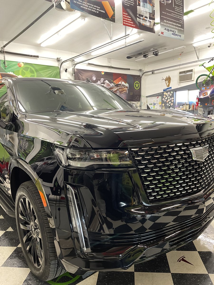 TheSpokaneSHOP's tweet image. This Caddi is nothing short of sexy and sleek. Absolutely in love with this beauty! Thankfully we wrapped in PPF Clear Bra to make sure it stays as beautiful as it is, being protected from those pesky rock chips. #ppf #clearbra
