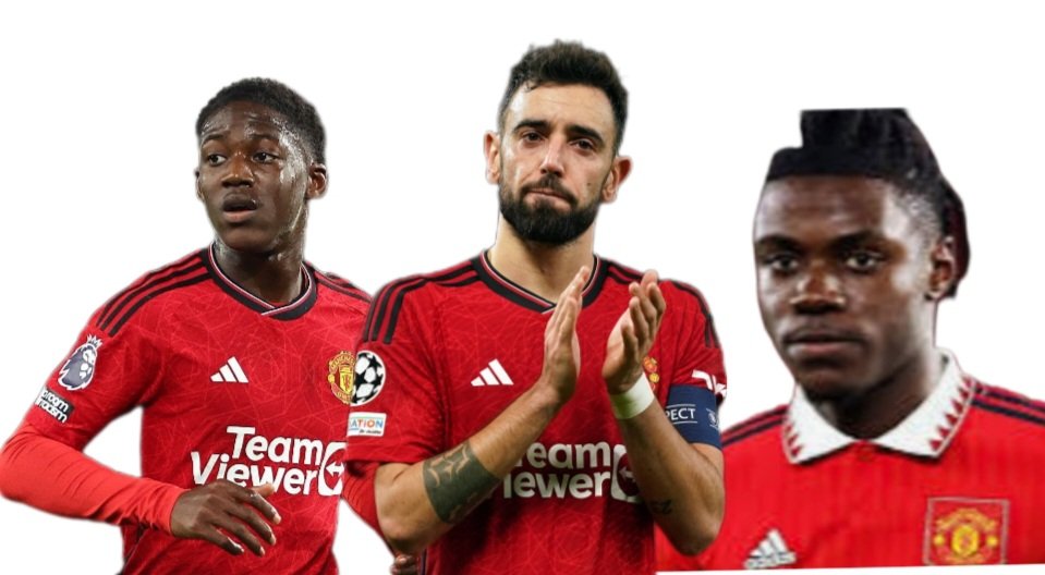 Who is stopping this midfield next season ??? #manchester #mainoo