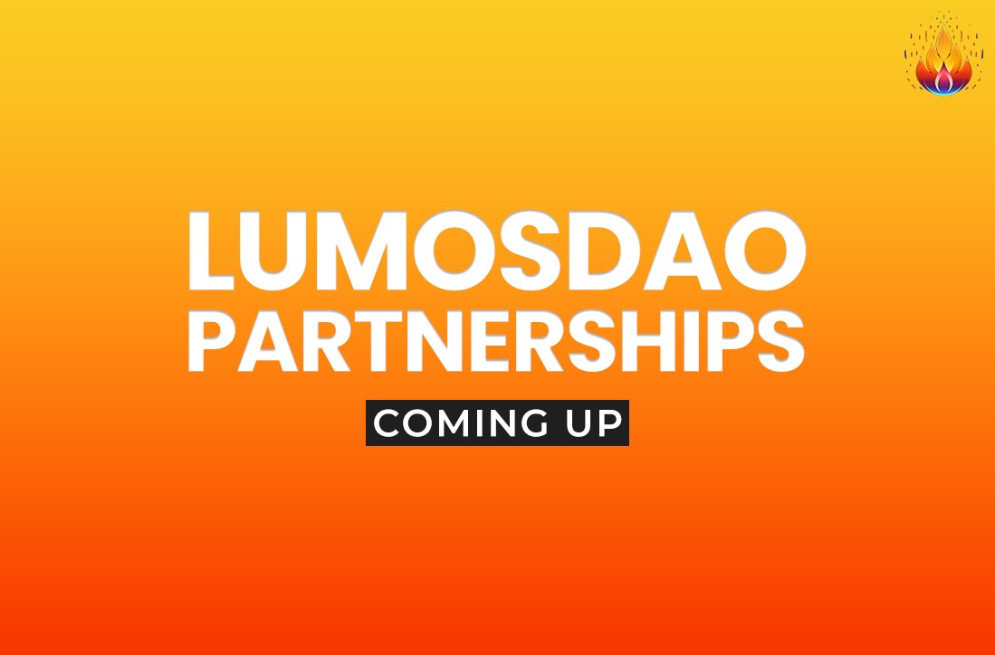 🌟 Big News at LumosDAO! We're thrilled to announce our new partnerships with Stellar projects! Starting tomorrow, we'll unveil the first projects to set up their DAOs on LumosDAO. 🚀 Each partnership includes a bonus of 3,000 $LUMOS tokens for the top 50 holders of each