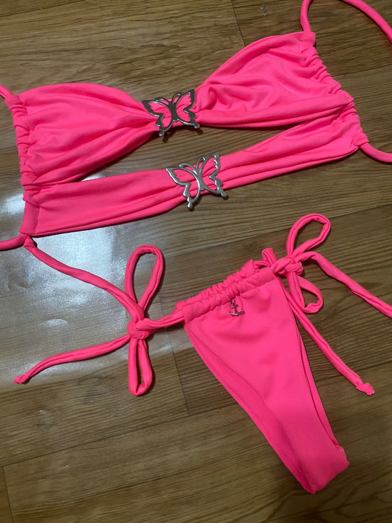 não estava preparada pra essa cor 🥹 rosa neon 🤩