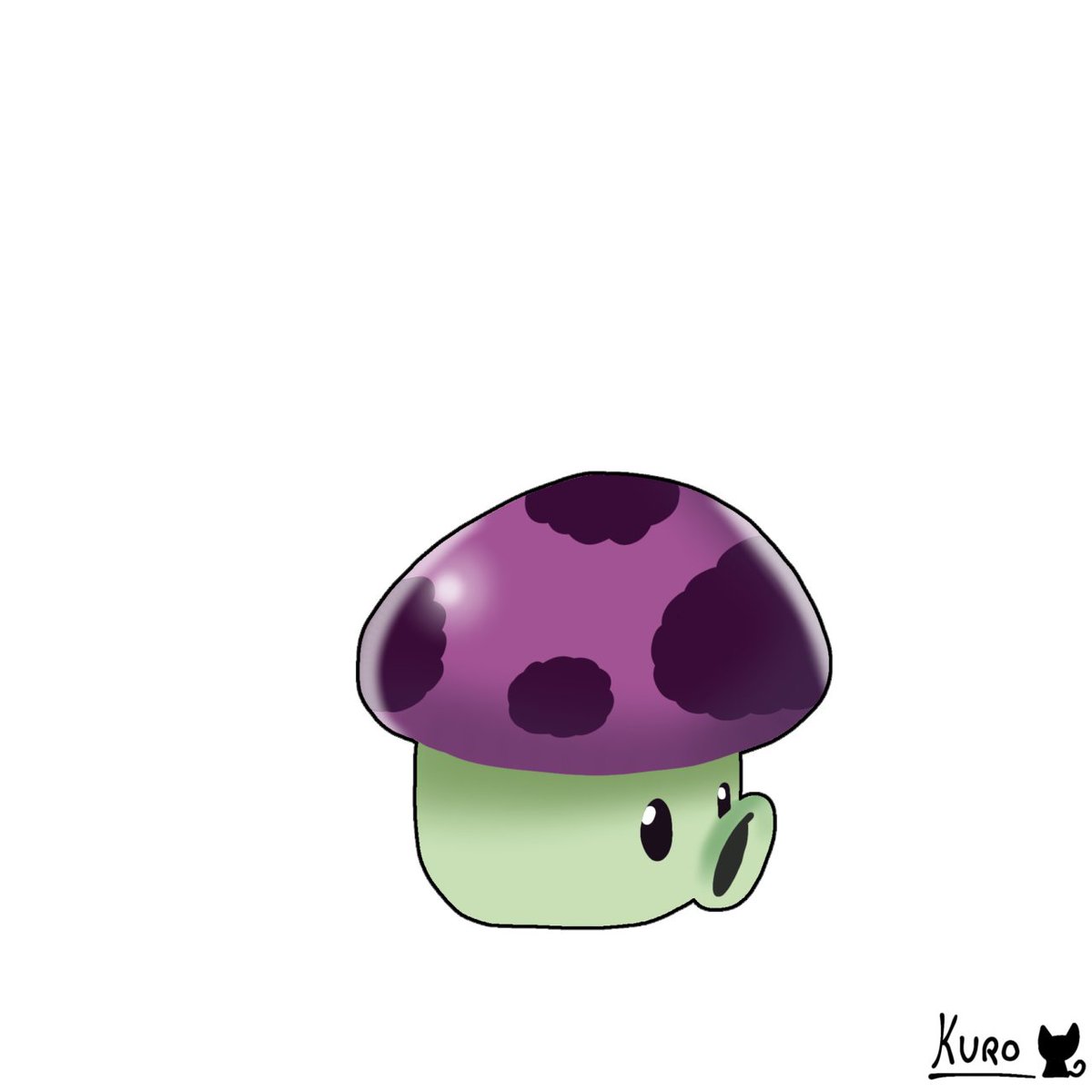 Everyday drawing Pvz plants 
Day 8: Repeater and Puff-shroom 
Since I didn't draw anything yesterday, I did 2 today (I don't know what happened with the puff-shroom sorry😭😭😭)
#plantsvszombies #Pvz #pvzfanart