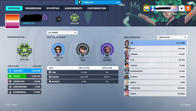 Overwatch Anonymous tweet media