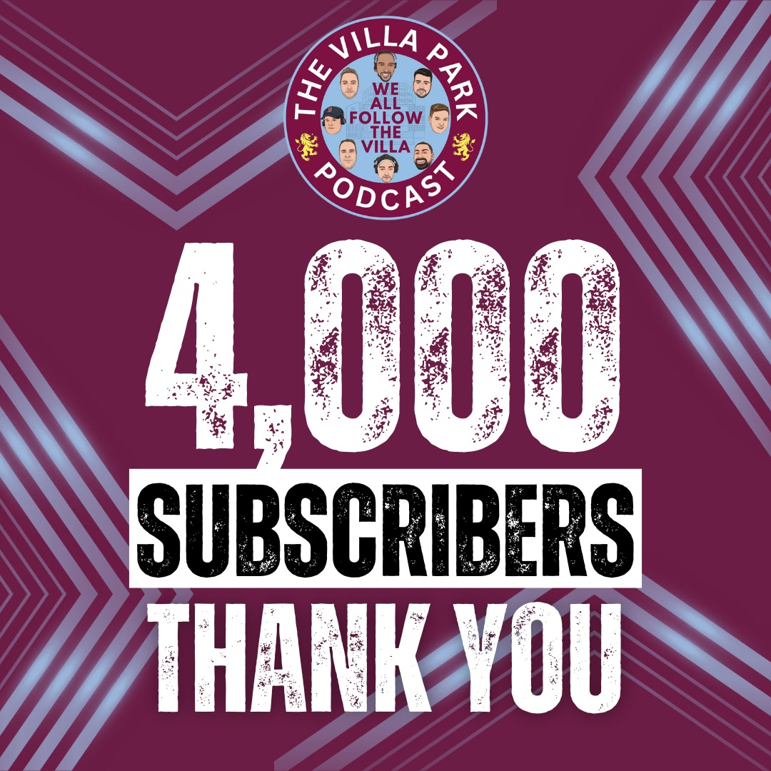 WE'VE DONE IT!!!🎉🎉🎉 From all of the Villa Park Pod team Thanks to you all for your support and as always remember..... WE ALL FOLLOW THE VILLA!!🦁🦁🦁 #AVFC | #UTV | #WAFTV