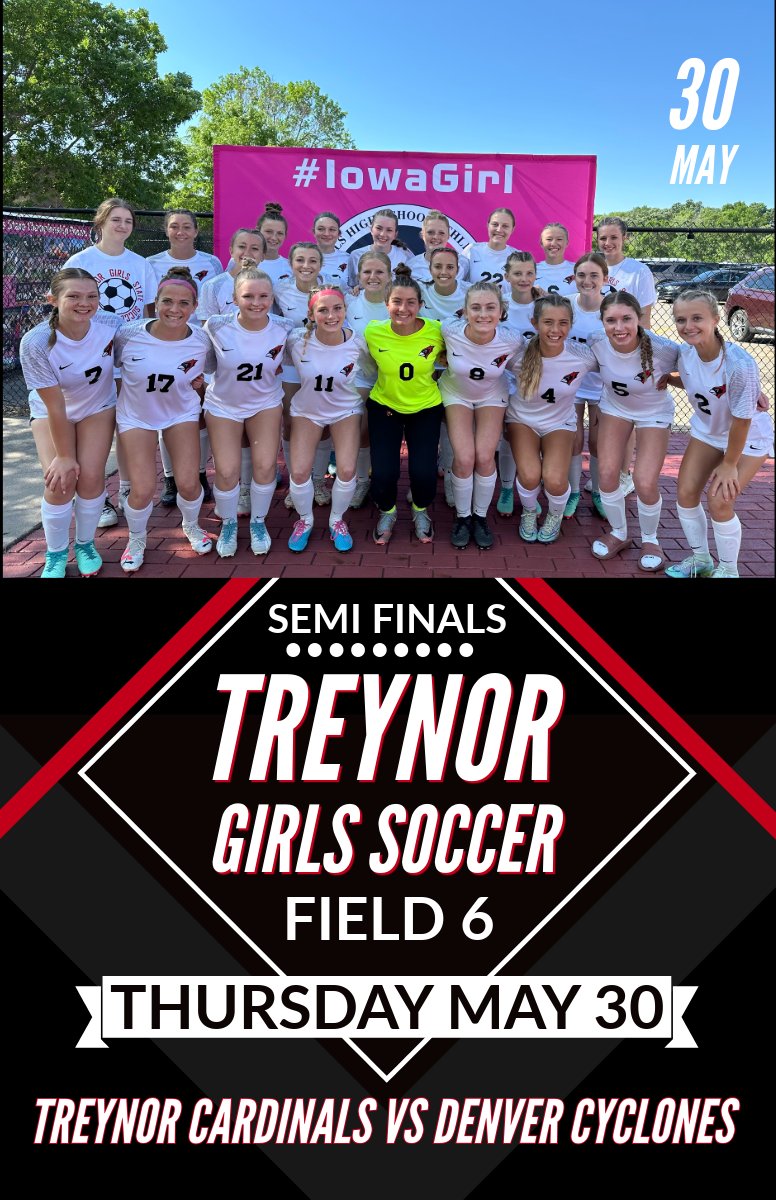 TreynorNation's tweet photo. Back to Des Moines 🚌 @Treynor_soccer !!!! Good luck players and coaches. We will be cheering loud for you. ⚽️ 🔥 https://t.co/W2qhU30zue