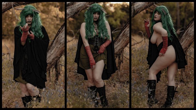 My Goblin Shaman set is now available! https://t.co/S9fwzYZtyl<a href="/tag/pride"class="tags"><span>#pride</span></a>