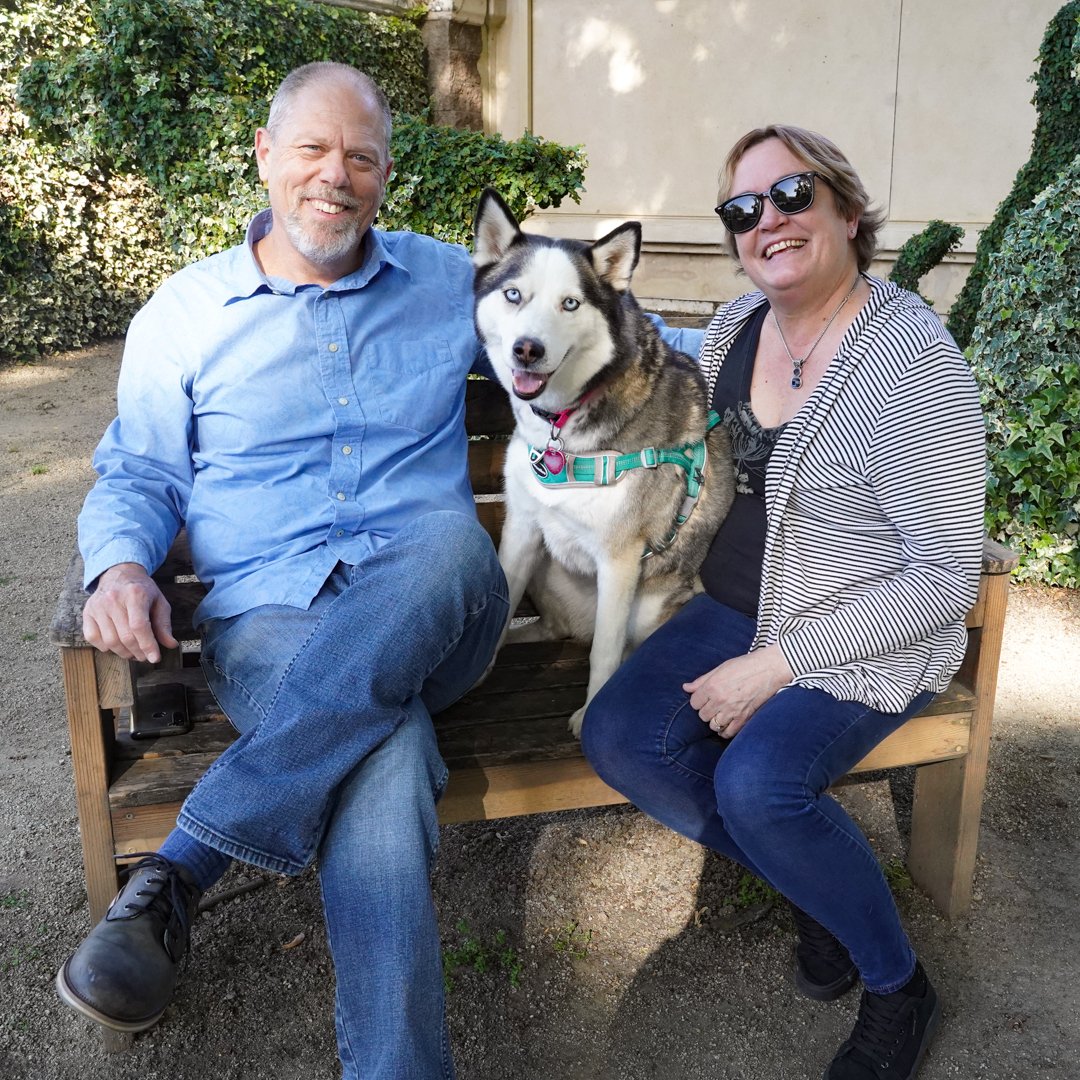LUNA got ADOPTED by her FOSTER Family!! 😍😍😍 From Front Street Animal Shelter #Sacramento @frontstreetlife: Luna arrived at our shelter on the brink of death. Her uterus had ruptured and left several deceased puppies inside of her. While it was unsure if she would make it