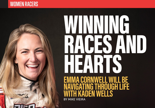 SCOREintl's tweet photo. Emma Cornwell is the navigator for Pro UTV Stock champion Kaden Wells but has made a name for herself in SCORE. Read her story in the current issue of SCORE Journal here: https://t.co/8PQ9rqlsDJ
#scorejournal #utvracing #womenracers #baja500 https://t.co/nwXMiUwClM