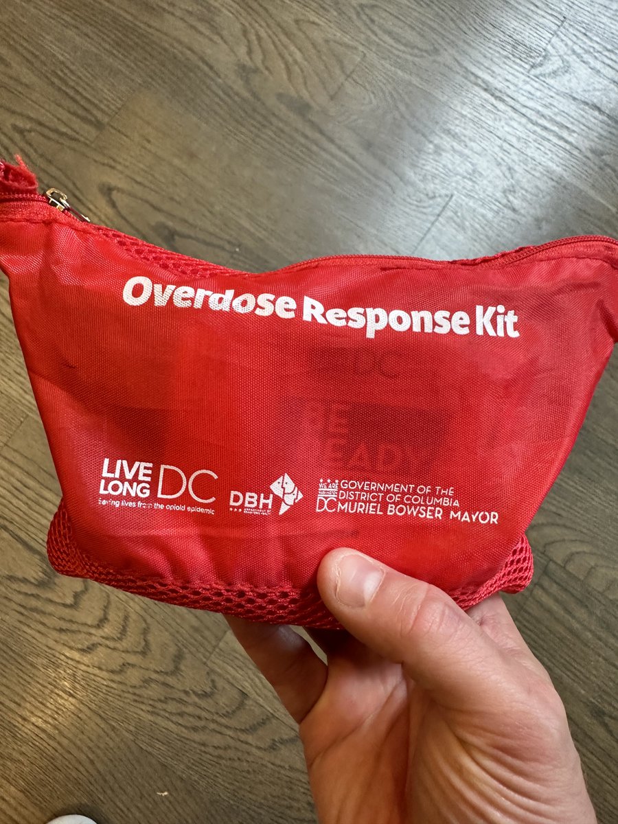 DBH has distributed over 300K boxes of Naloxone for FREE throughout the district. #BeReady to save a life by having Naloxone at home, work, & with you at all times. Text LIVELONGDC to 888-811 to get an Overdose Response Kit by pickup, mail, or delivery. 📷by @JRileyMoore