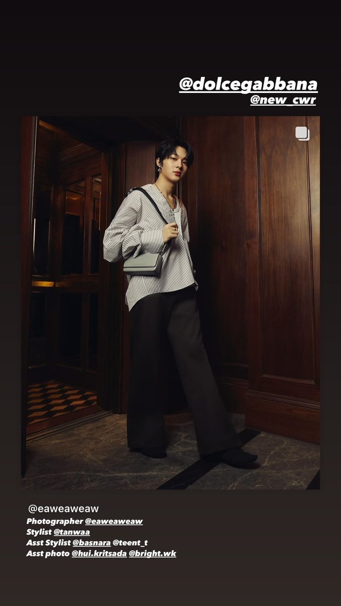 ZNN_Intl's tweet photo. @CwrNew IG(S): eaweaweaw, new_cwr
@dolcegabbana
🔗https://t.co/Kd2uArfCQP
⏫Like, Comment, Share, Repost
#DGLogoBag
#DGSS24
#DolceGabbana
@CwrNew #NuNew https://t.co/RXRZNR96jX