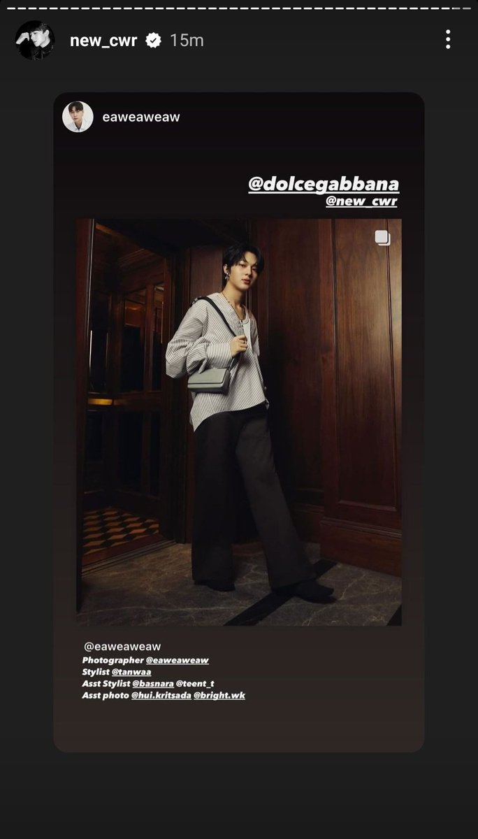 ZNN_Intl's tweet photo. @CwrNew IG(S): eaweaweaw, new_cwr
@dolcegabbana
🔗https://t.co/Kd2uArfCQP
⏫Like, Comment, Share, Repost
#DGLogoBag
#DGSS24
#DolceGabbana
@CwrNew #NuNew https://t.co/RXRZNR96jX