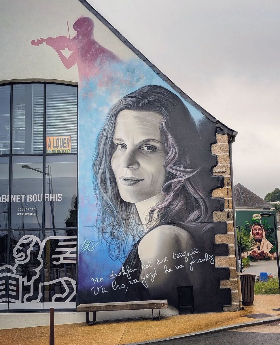 Quand la street art prend d’assaut le pignon de l’agence 🤩
Magnifique œuvre !